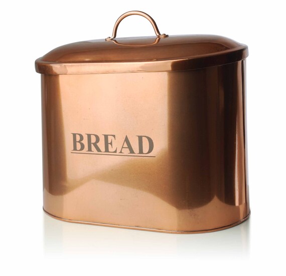 Bread Box Copper