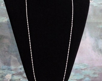 Chaîne de fantaisie 30 pouces" Argent Sterling 925 **FREE SHIPPING*Cadeau idéal