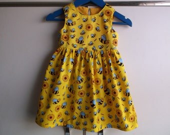 Buzzy bees dress