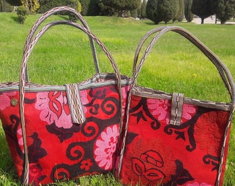 Free shipping!Suzani bag,handbag,hand embroidered from Uzbekistan