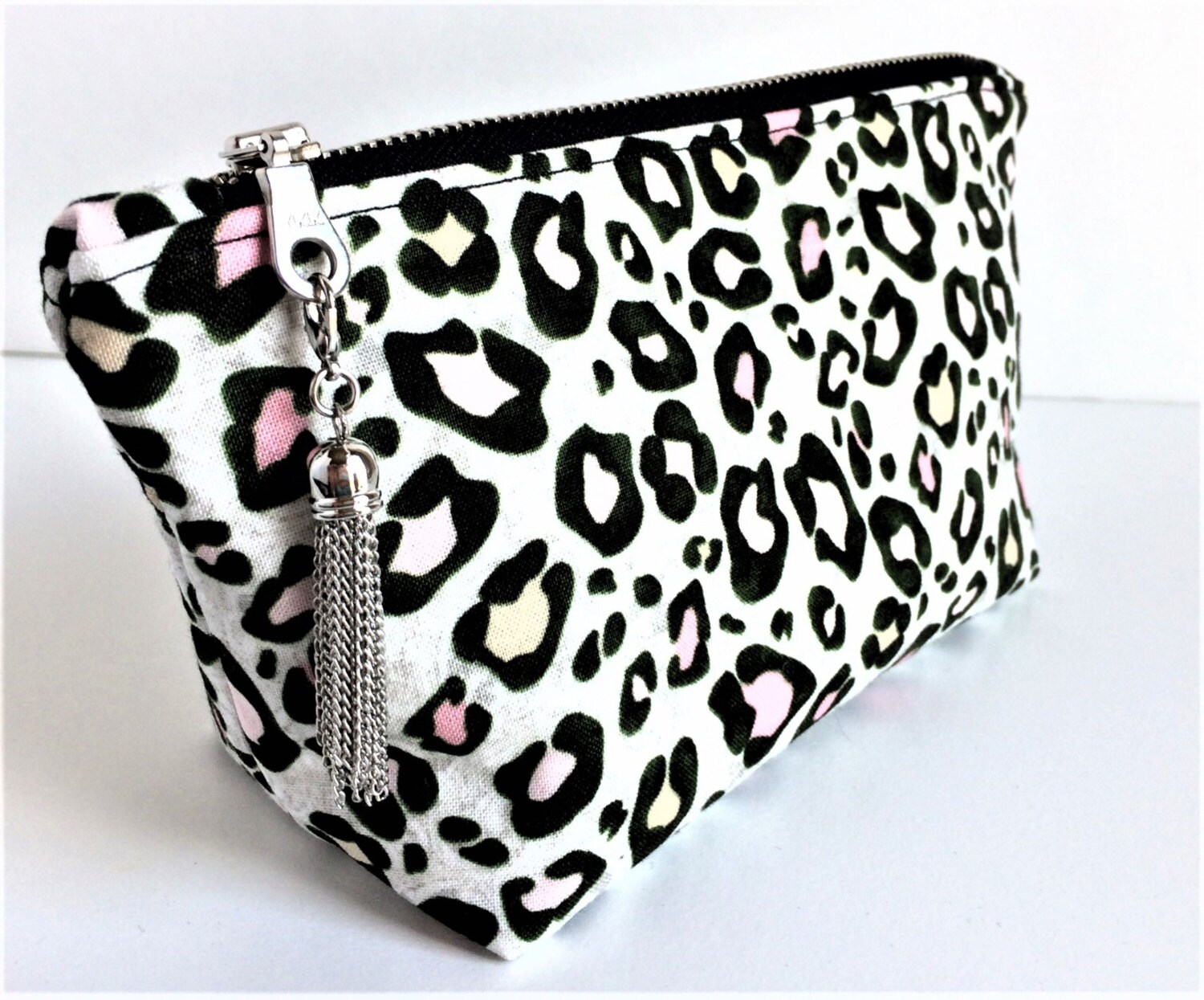 LEOPARD MAKEUP BAG Lipstick Bag Cute Makeup Bags Make Up