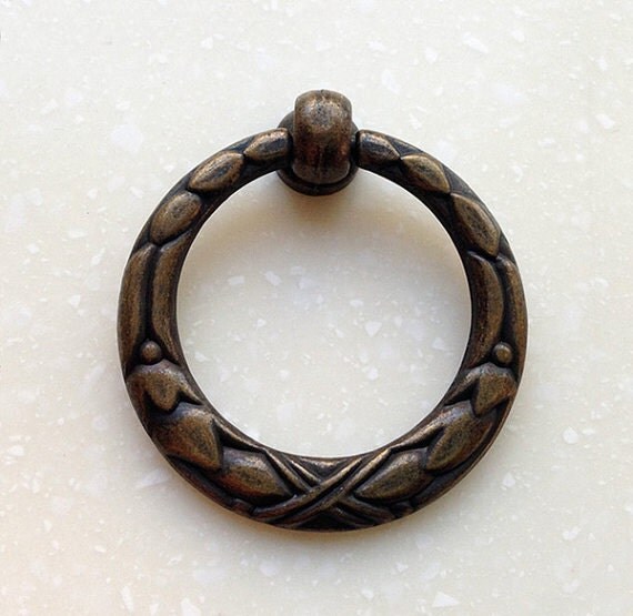 Dresser Drop Pull Knobs Drawer Knob Pulls Handles Ring Kitchen