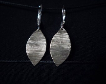 Earrings, 925 Silver Pendant earrings