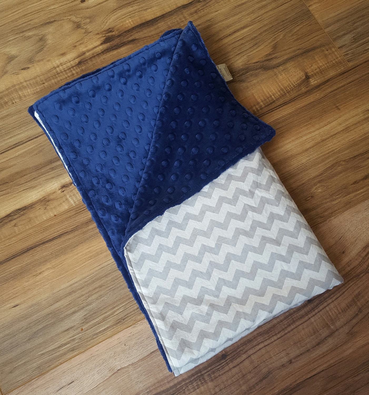 chevron baby bedding