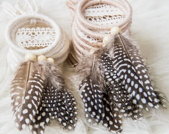 Bohemian Mini Dreamcatcher Favor Set, Boho Wedding Favors, Boho Bridal Shower, Baby Shower Favors, Dreamcatcher Party Favors, Bridal Party