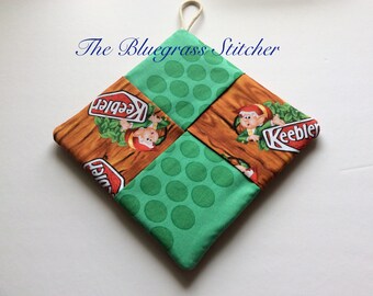 Keebler Potholder; Hot Pad; Trivet; Kitchen decor