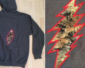 grateful dead hoodie sweatshirt