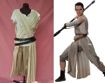 Complete Rey Costume Set