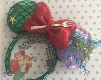 Little Mermaid Ariel Ears