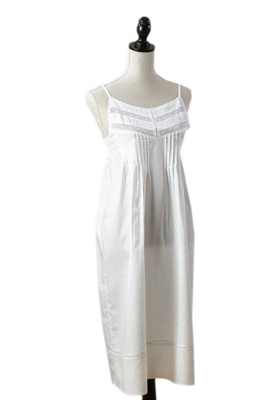 Handmade Embroidered Nightgown Mother-and-daughter Nightgown