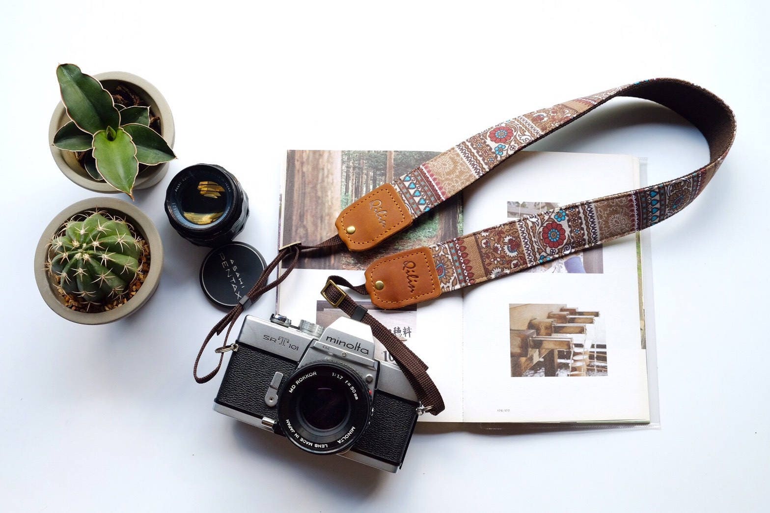 Retro Style Camera Strap