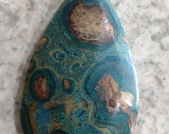 Kambaba Jasper Pendant Necklace