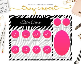 Mary Kay Tray Insert Clear Skin Care by PenelopeInkDesign