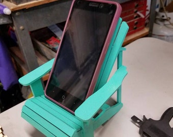 Wood phone stand Etsy