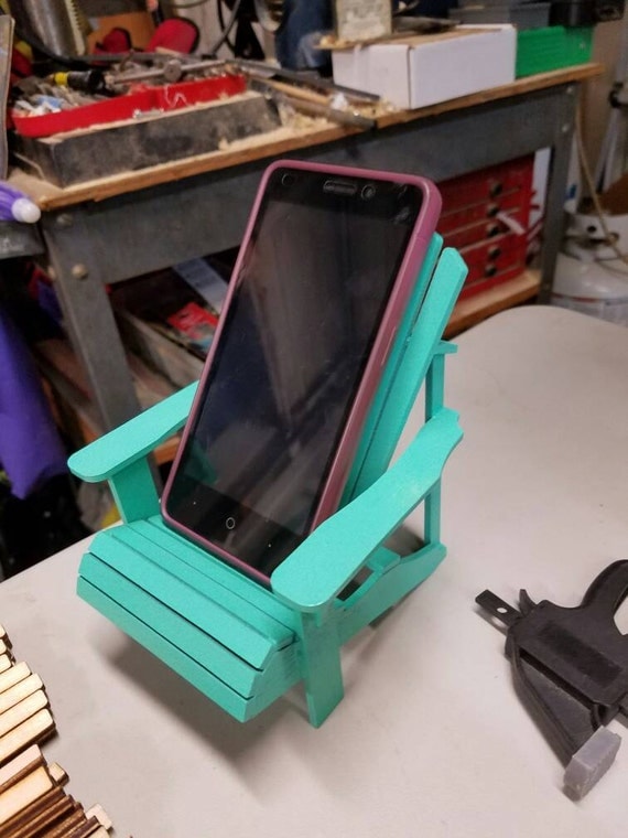 Adirondack Chair Cell Phone Holder by LaserPossibilities ...
