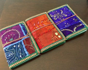 Handmade Journals/Diaries/Notebook/Sketchbook/Back-to-School