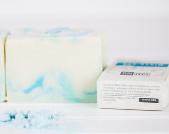 Handmade Soap | Shea Butter Soap | Soap Bar | Vegan Soap | Shea Butter | Coconut Oil Soap | Lightly Scented Soap Bar