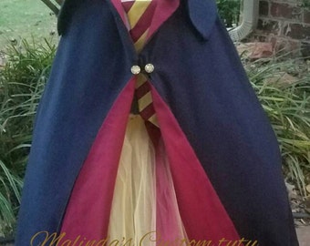 Harry potter style tutu set, Harry Potter birthday, Hogwarts tutu set, Harry Potter costume