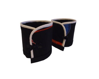 Akya RPM Japanese fabric Cuff Bracelet