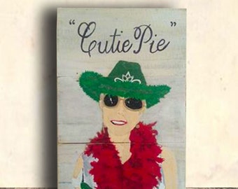 Custom Portrait - Custom Sign - Personalized Portrait - Portrait - Custom Family Portrait - Portrait Painting Sign - Birthday Gift Idea