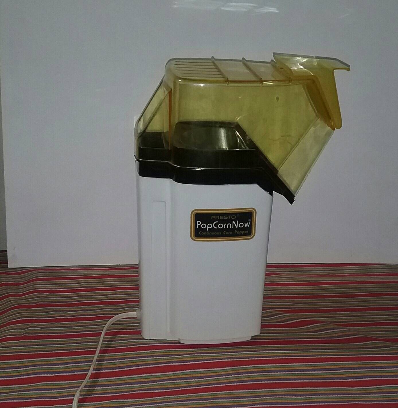 FREE SHIPPING Presto Vintage PopCornNow Continuous Corn