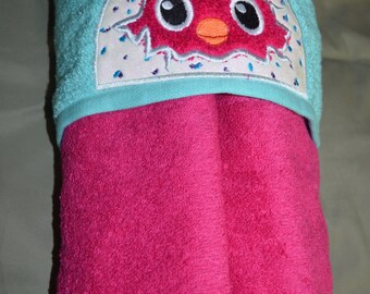 Hatchling Hooded Towel