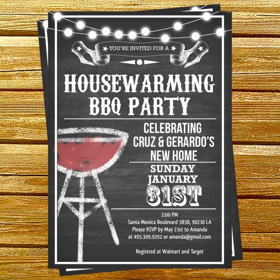 Housewarming Printable Invitations 2