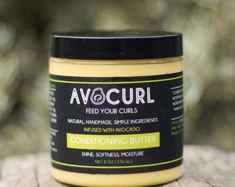 AVOCURL Conditioning Butter, 8oz