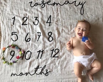 First Year Baby Blanket
