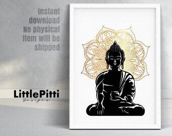Buddhist Wall Art buddha wall art | etsy Buddhist Wall Art buddha wall art | etsy