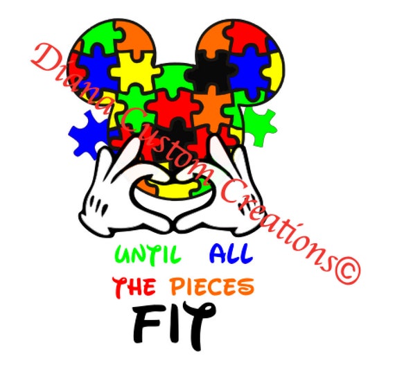Download Disney Shirt Autism Mickey Autism Awareness Till all the