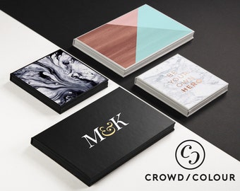 Personalised Magnetic Makeup Palette with Mirror Z. Print any image or design / Bespoke / Monogram / Custom / Makeup Artist Palette