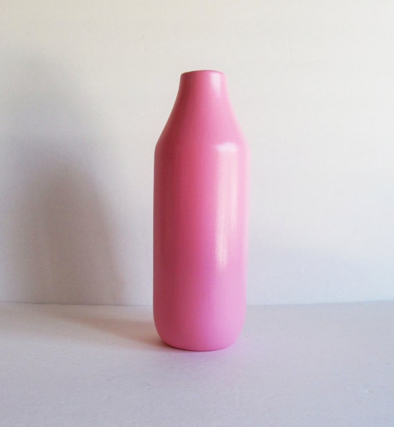 Pink Vases Pink Milk Jug Vase Large Vase Pink Flower Vase