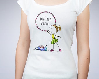 Hula-hoop t-shirt