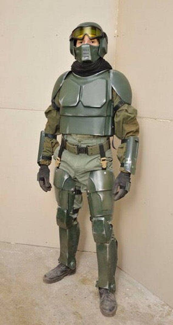 cadian shock trooper cosplay