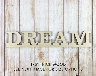 Wood Word Wall Art laser cut words | etsy Wood Word Wall Art laser cut words | etsy