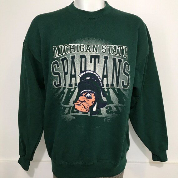 Vintage Michigan State University Sweatshirt XL