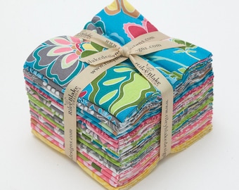 Fantine Fat Quarter Bundle by Lila Tueller for Riley Blake, Complete Collection, 18 Fabrics, Factory Cut