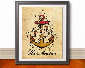 MOTHER'S DAY Poster Print | 11 x 14 | The Anchor