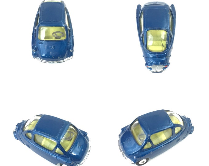 Vintage Diecast Toy Car | 1960's Corgi Heinkel Car
