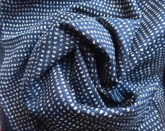 Indigo Linen Lotus Clover Knot Camisole