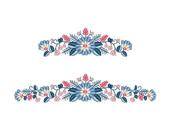 Image result for turquoise flower border