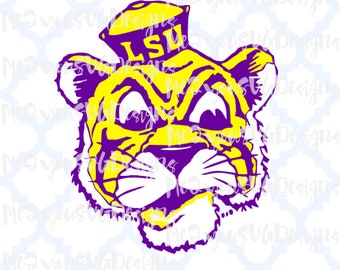 Download LSU Tigers Iron on No Sew Embroidered Patch Applique from ...