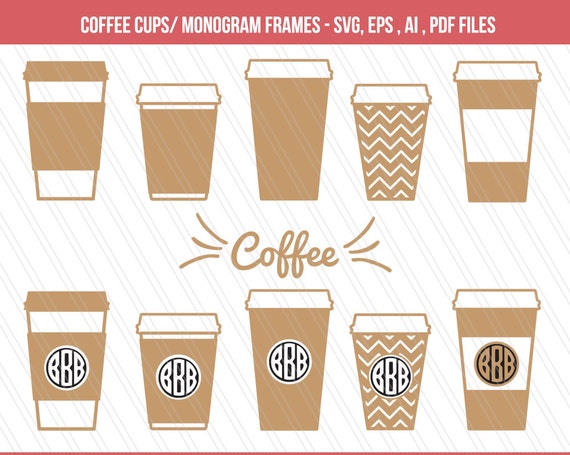 Download Coffee Mug SVG dxf Paper Coffee Cups clipart Coffee Mugs