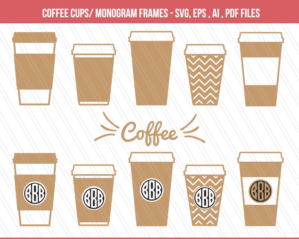 Download Coffee Mug SVG dxf Paper Coffee Cups clipart Coffee Mugs