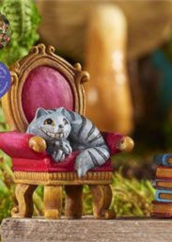 alice in wonderland fairy garden figurines