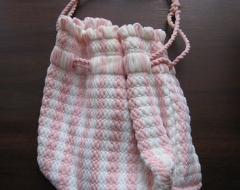 small pull string bag