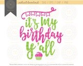 Birthday svg | Etsy