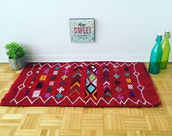 Moroccan rug, kilim rug, oriental rug, turkish rug «oasis»