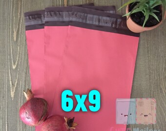 100 pieces Poly Mailers 6x9